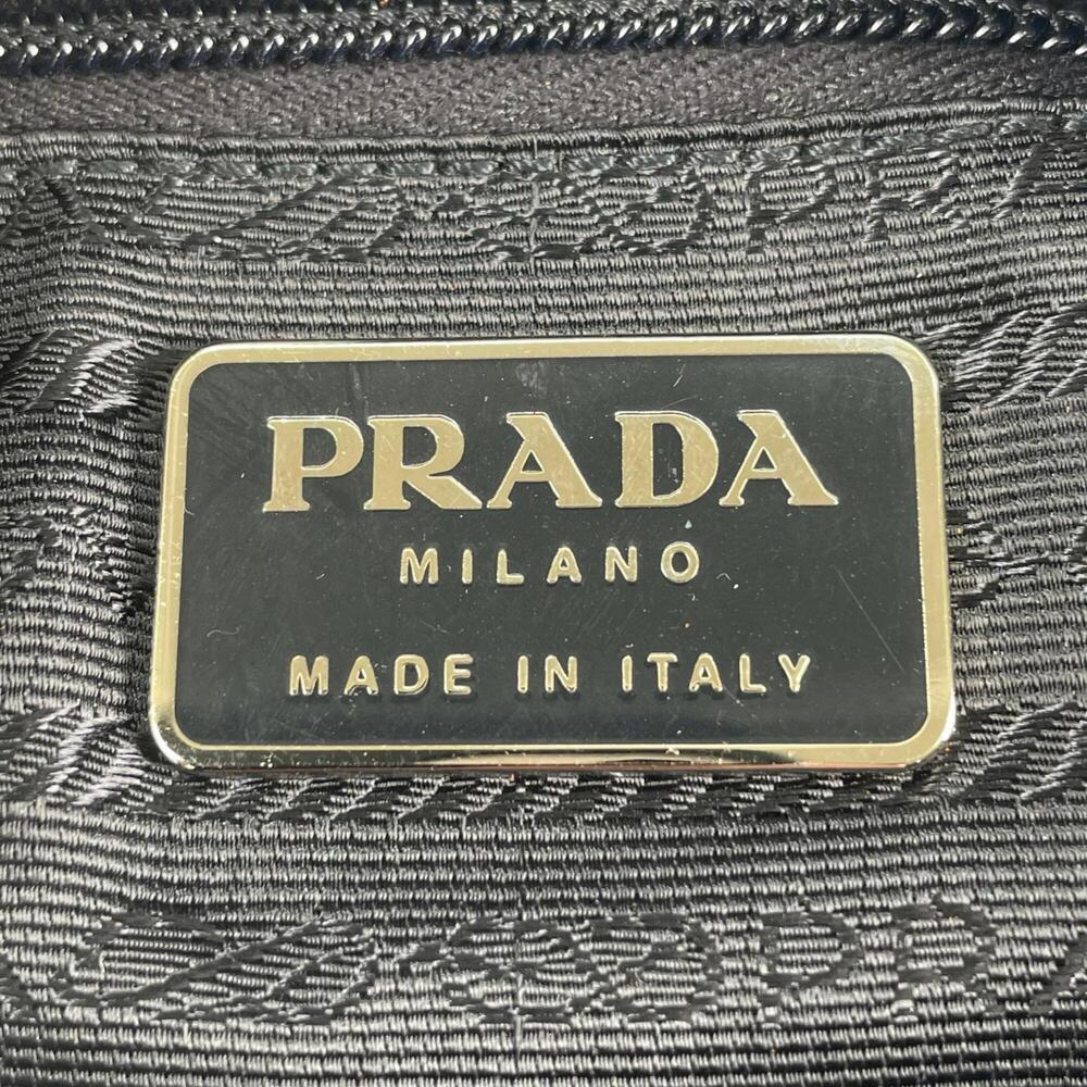 PRADA Blue Shoulder Bag - Picture 10 of 14